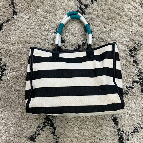 Victoria's Secret Large Sea Sand Sun Tote Bag‎ NEW - Picture 6 of 8